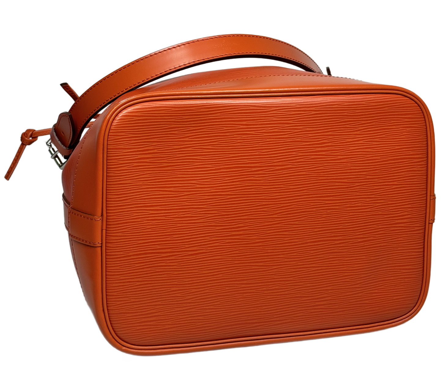 Louis Vuitton Orange Pigment Epi Leather New Model Noé GM Shoulder Bag