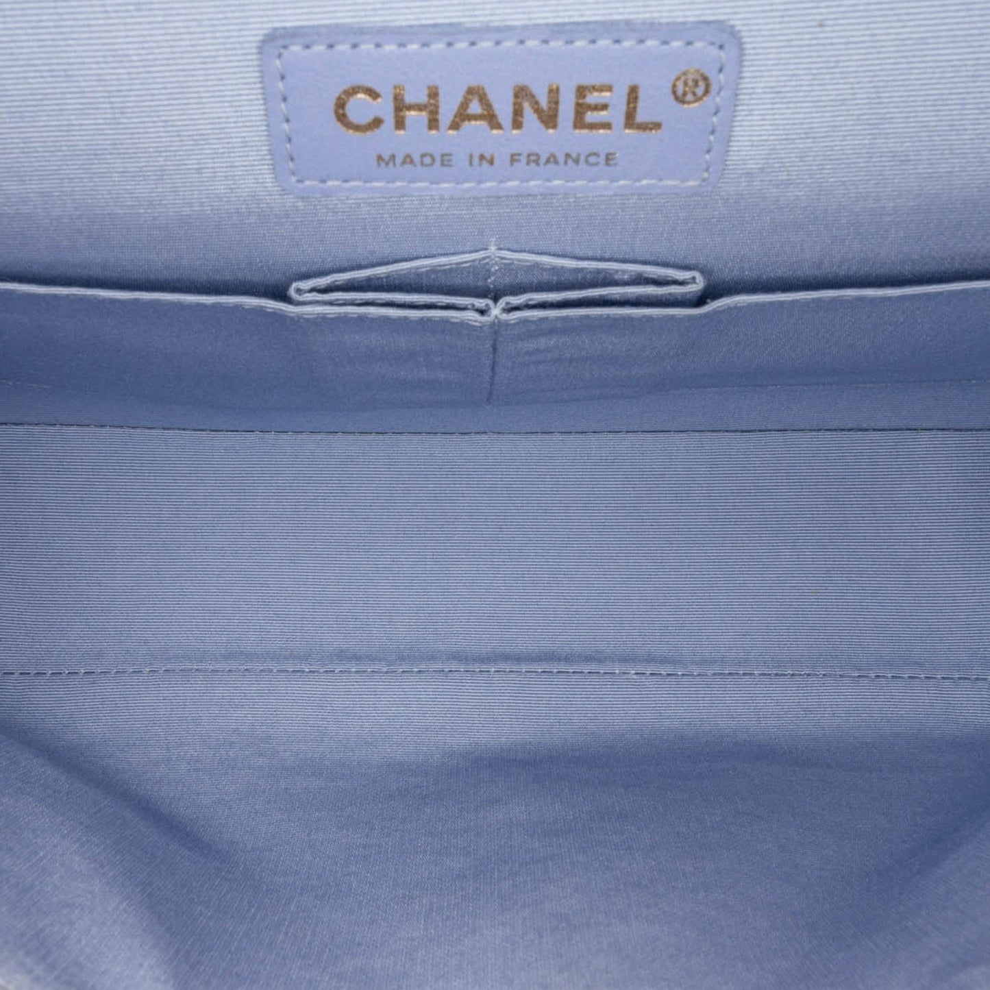 Multi Chanel Medium Classic Printed Lambskin Watercolor Double Flap Shoulder Bag
