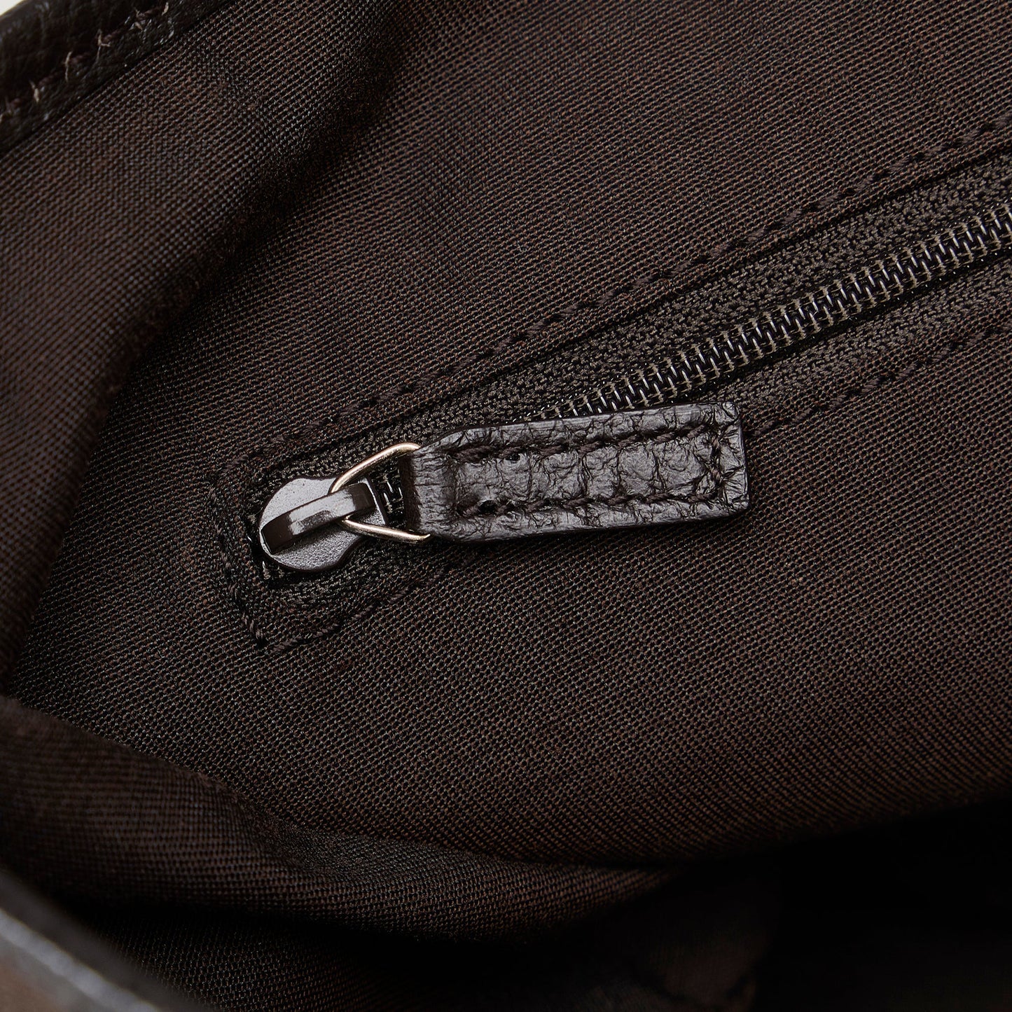 Brown Gucci GG Canvas Tote