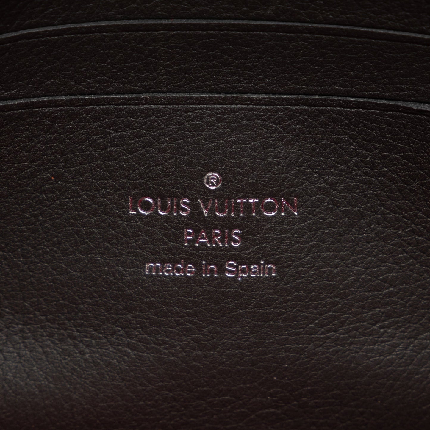 Red Louis Vuitton MyLockMe Chain Pochette Shoulder Bag