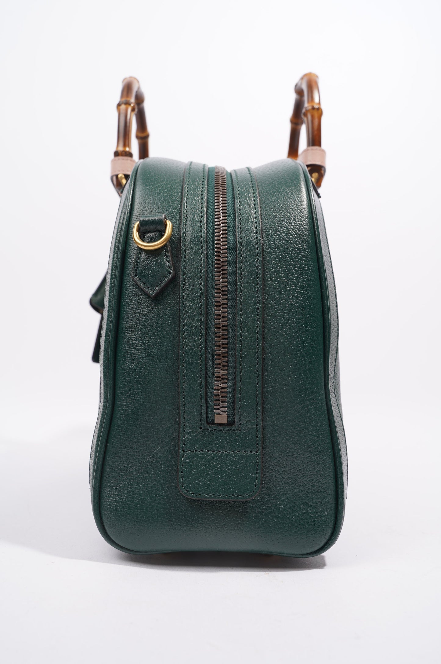 Gucci Womens Diana Duffle Bag Green Medium