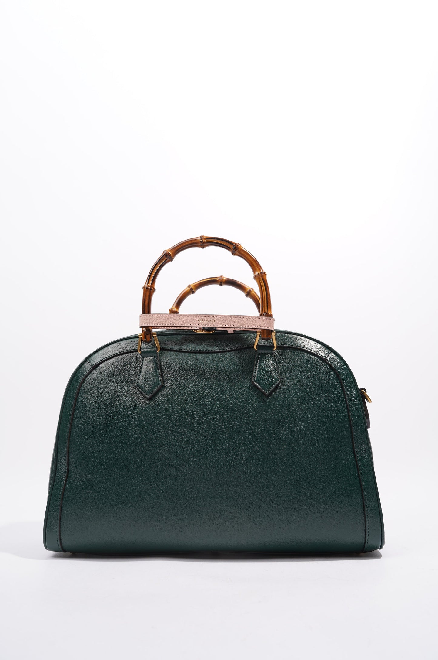 Gucci Womens Diana Duffle Bag Green Medium