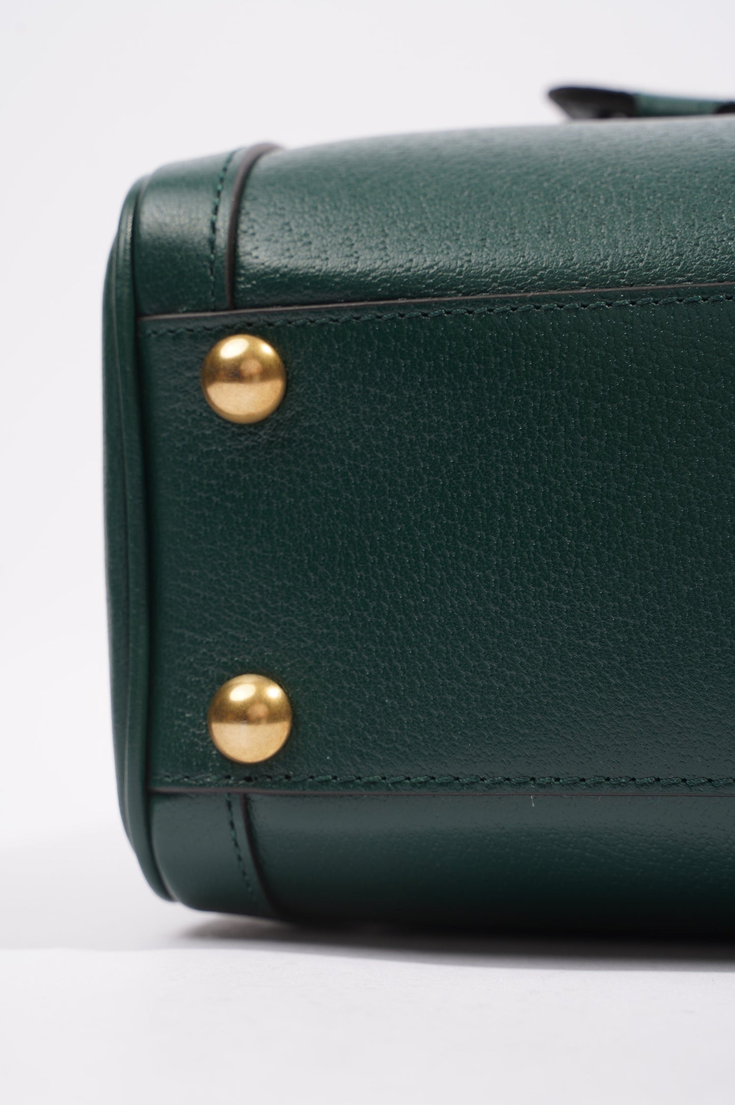 Gucci Womens Diana Duffle Bag Green Medium
