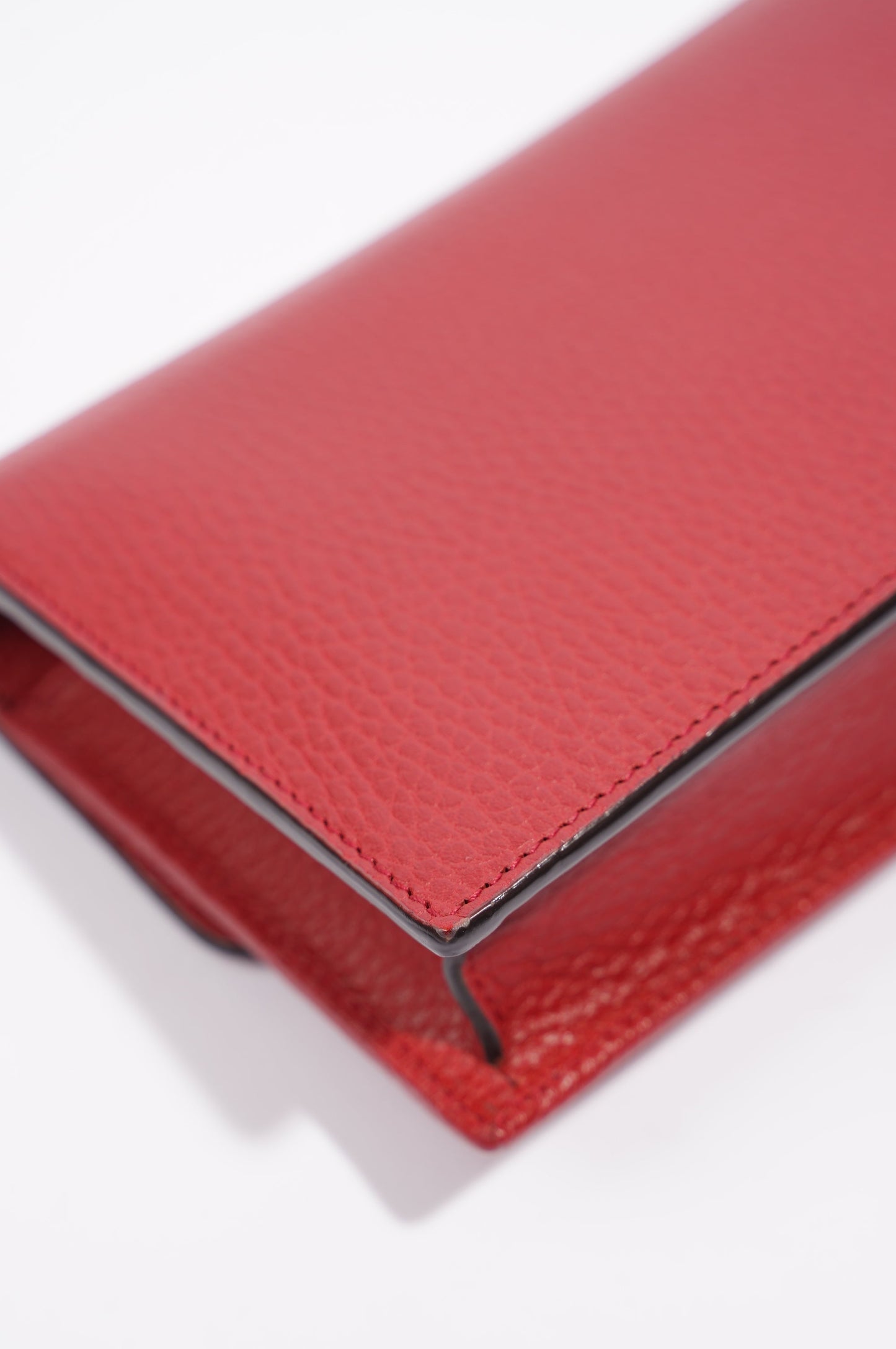 Gucci Womens Interlocking WOC Red