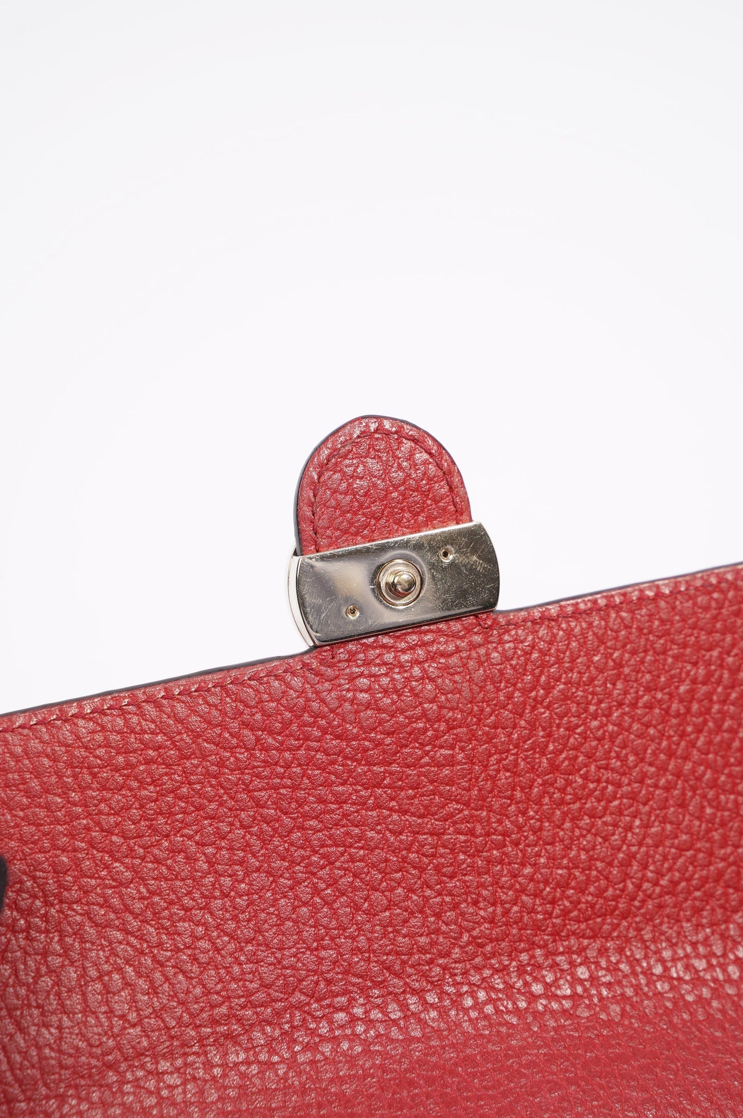 Gucci Womens Interlocking WOC Red