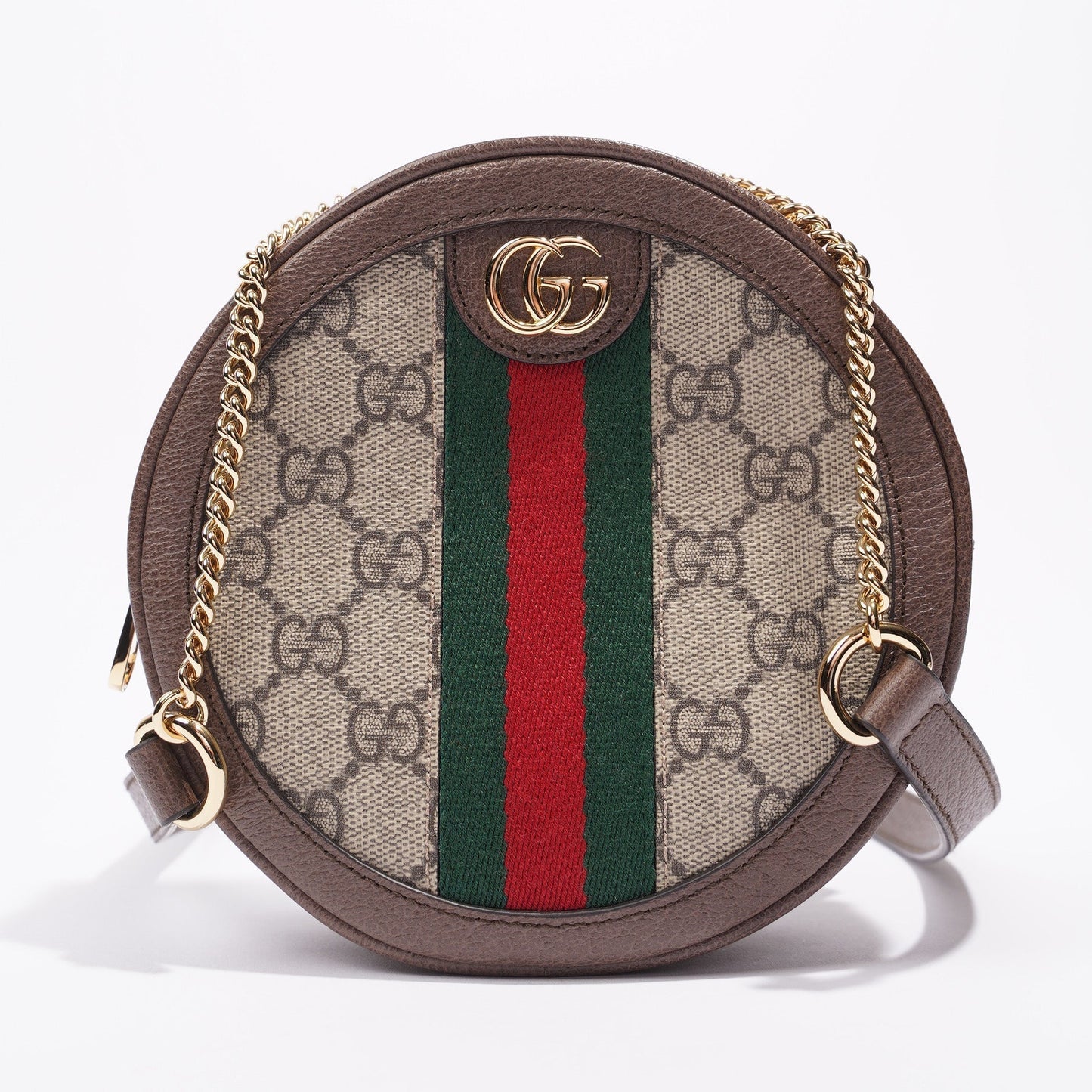 Gucci Ophidia Backpack Supreme / Brown Canvas / Leather
