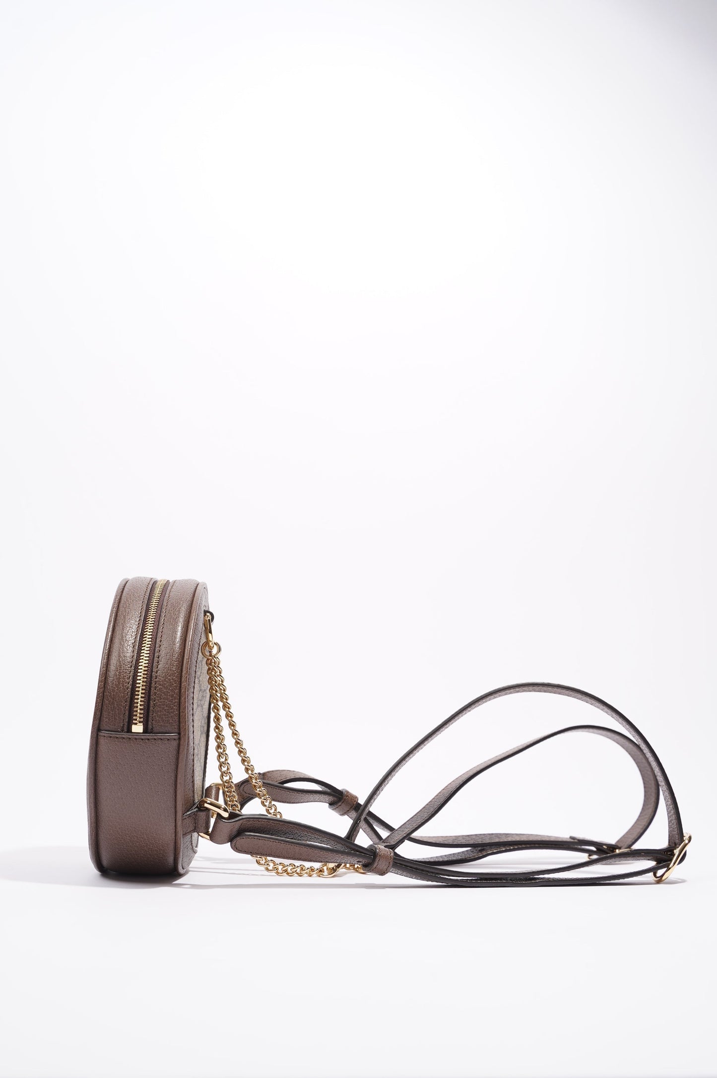 Gucci Ophidia Backpack Supreme / Brown Canvas / Leather