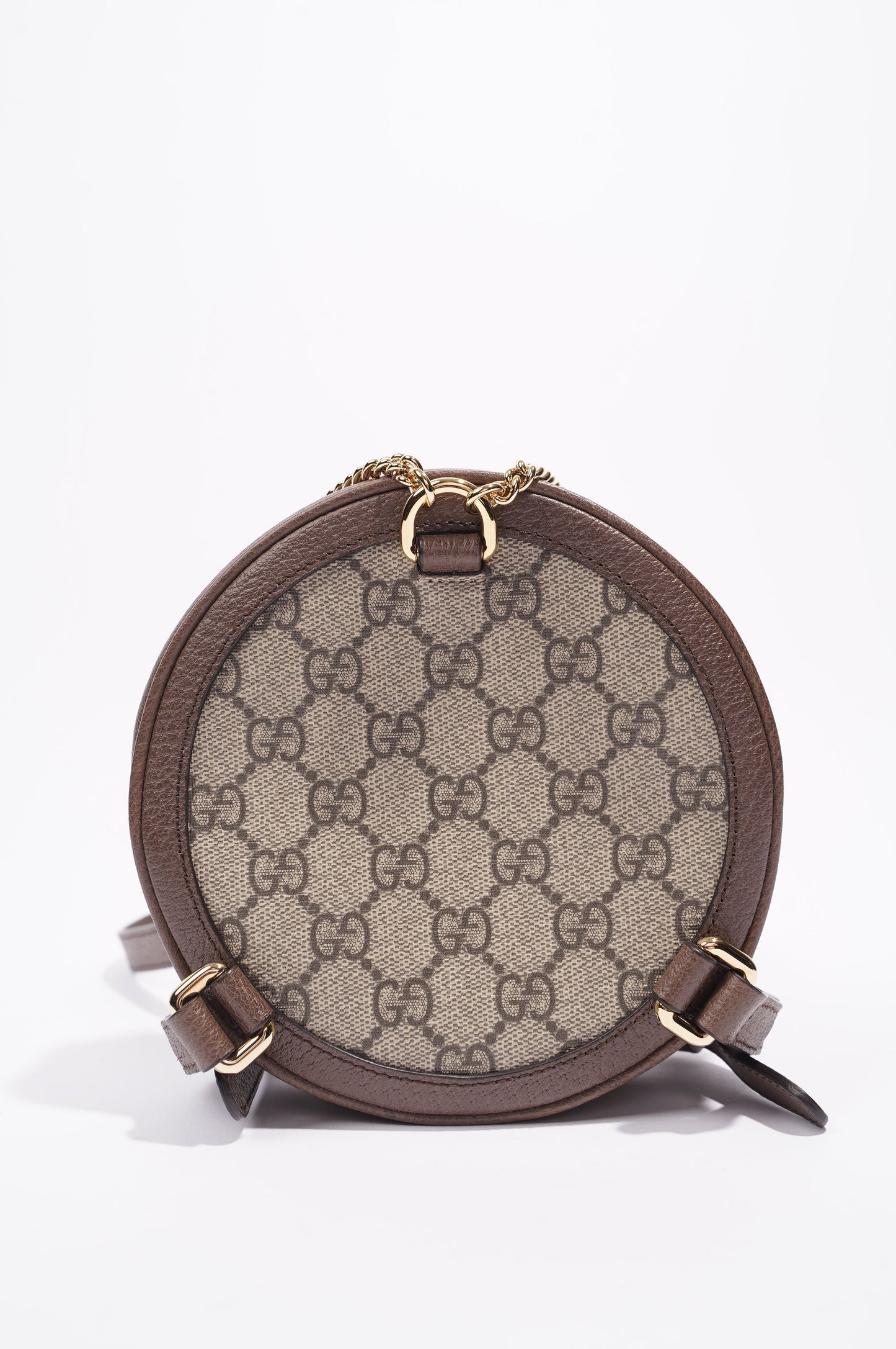 Gucci Ophidia Backpack Supreme / Brown Canvas / Leather
