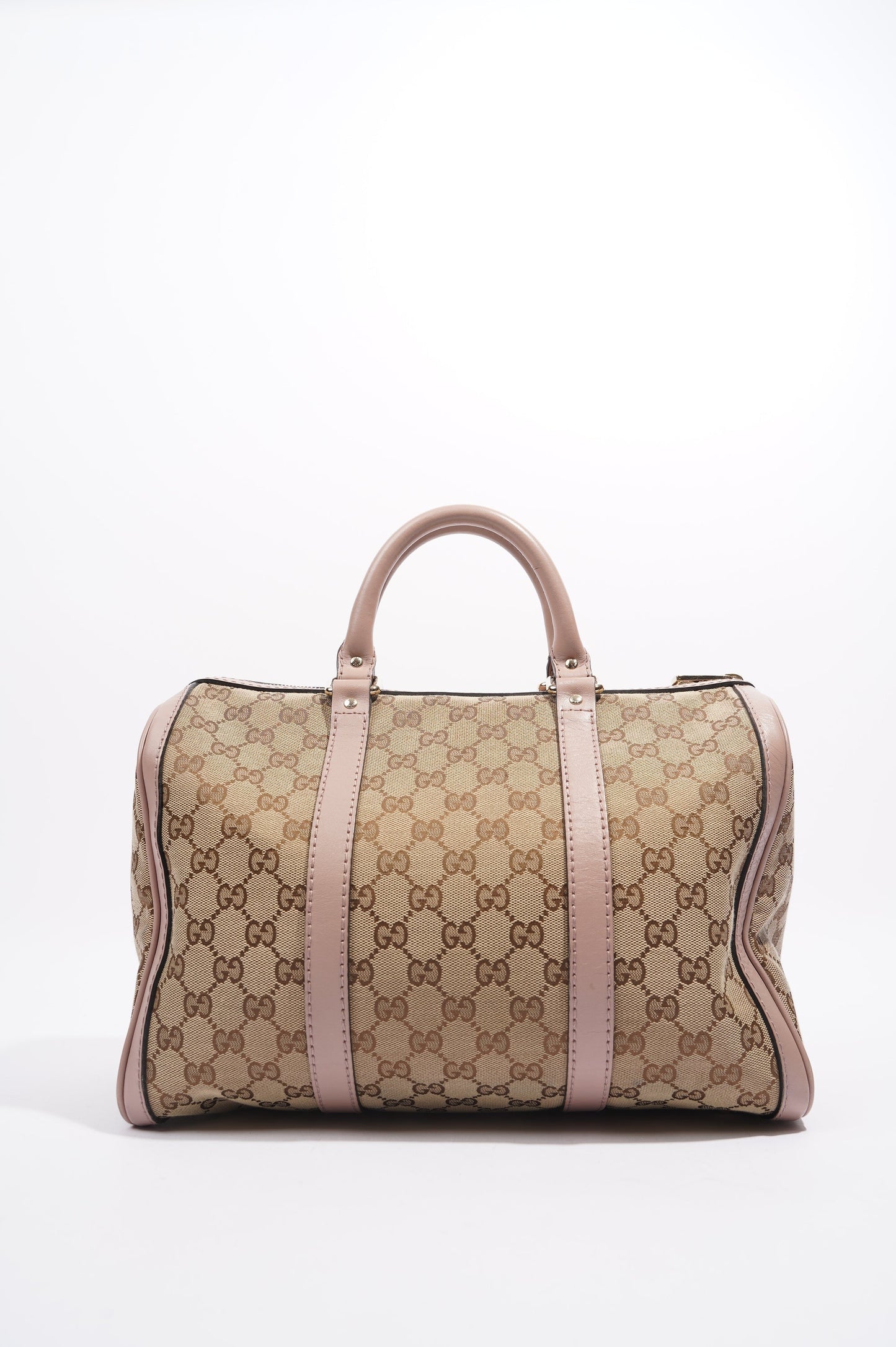 Gucci Womens Boston Bag Supreme / Pink Medium