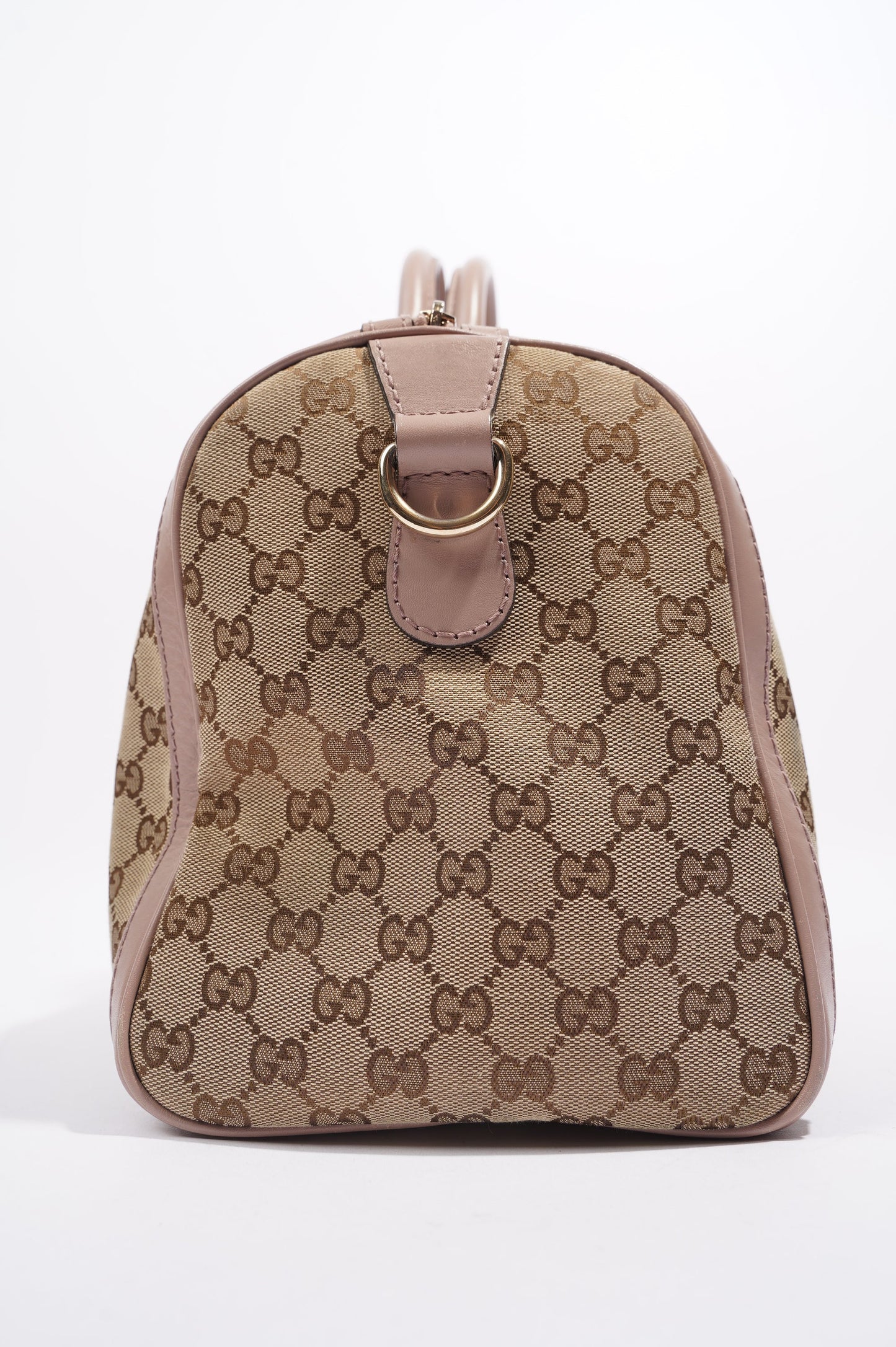 Gucci Womens Boston Bag Supreme / Pink Medium