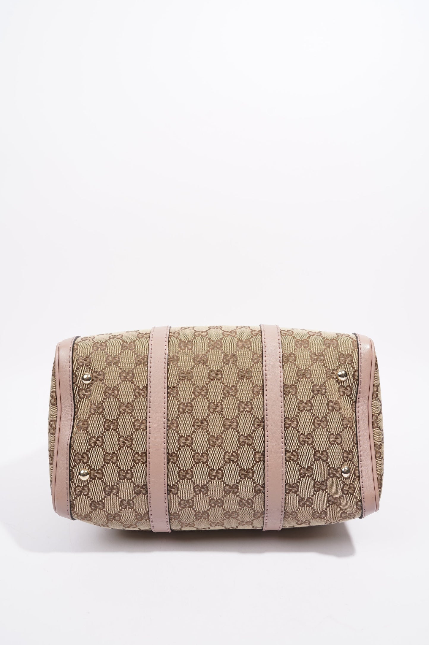 Gucci Womens Boston Bag Supreme / Pink Medium