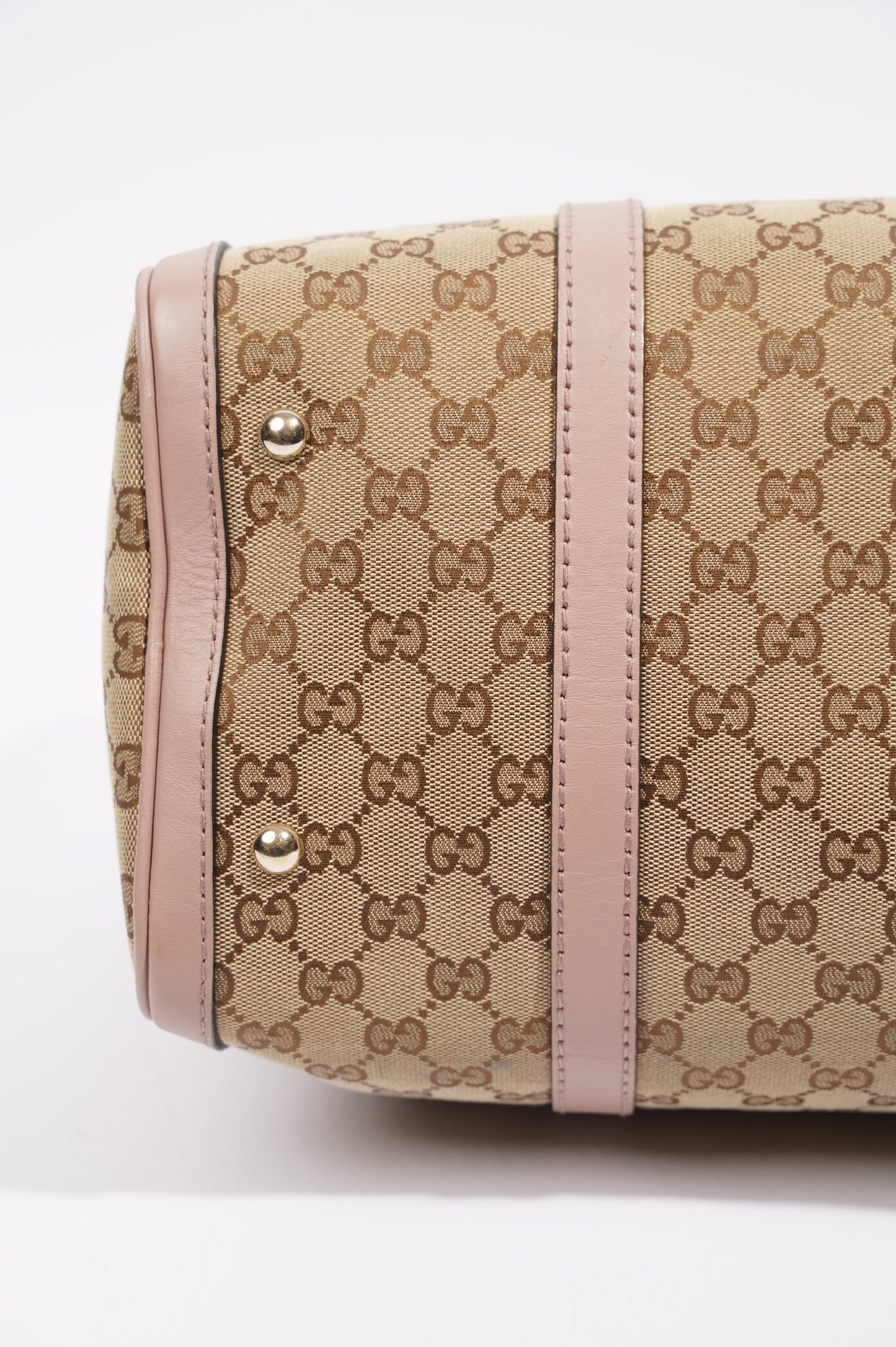 Gucci Womens Boston Bag Supreme / Pink Medium