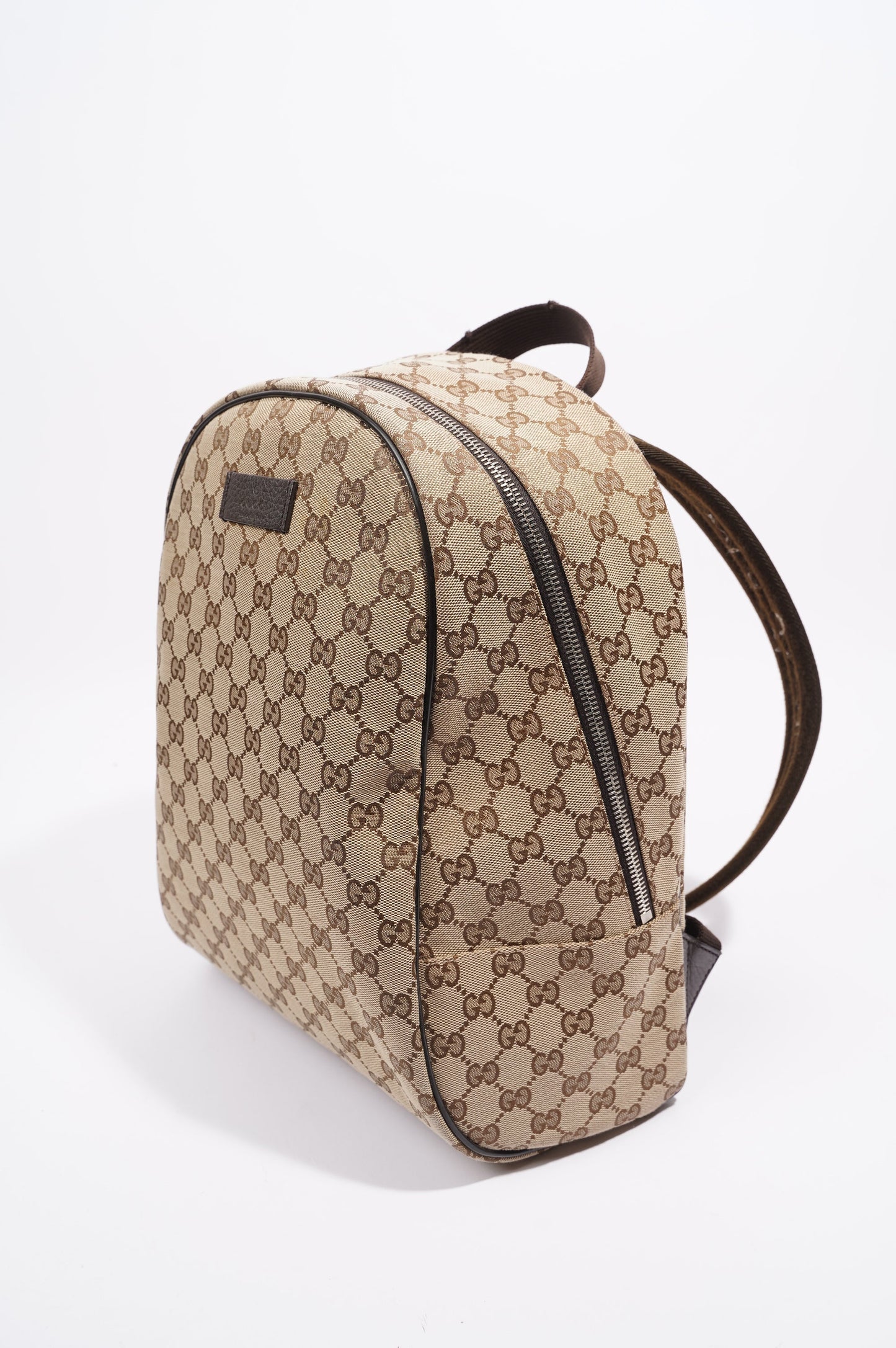 Gucci Canvas Backpack Beige