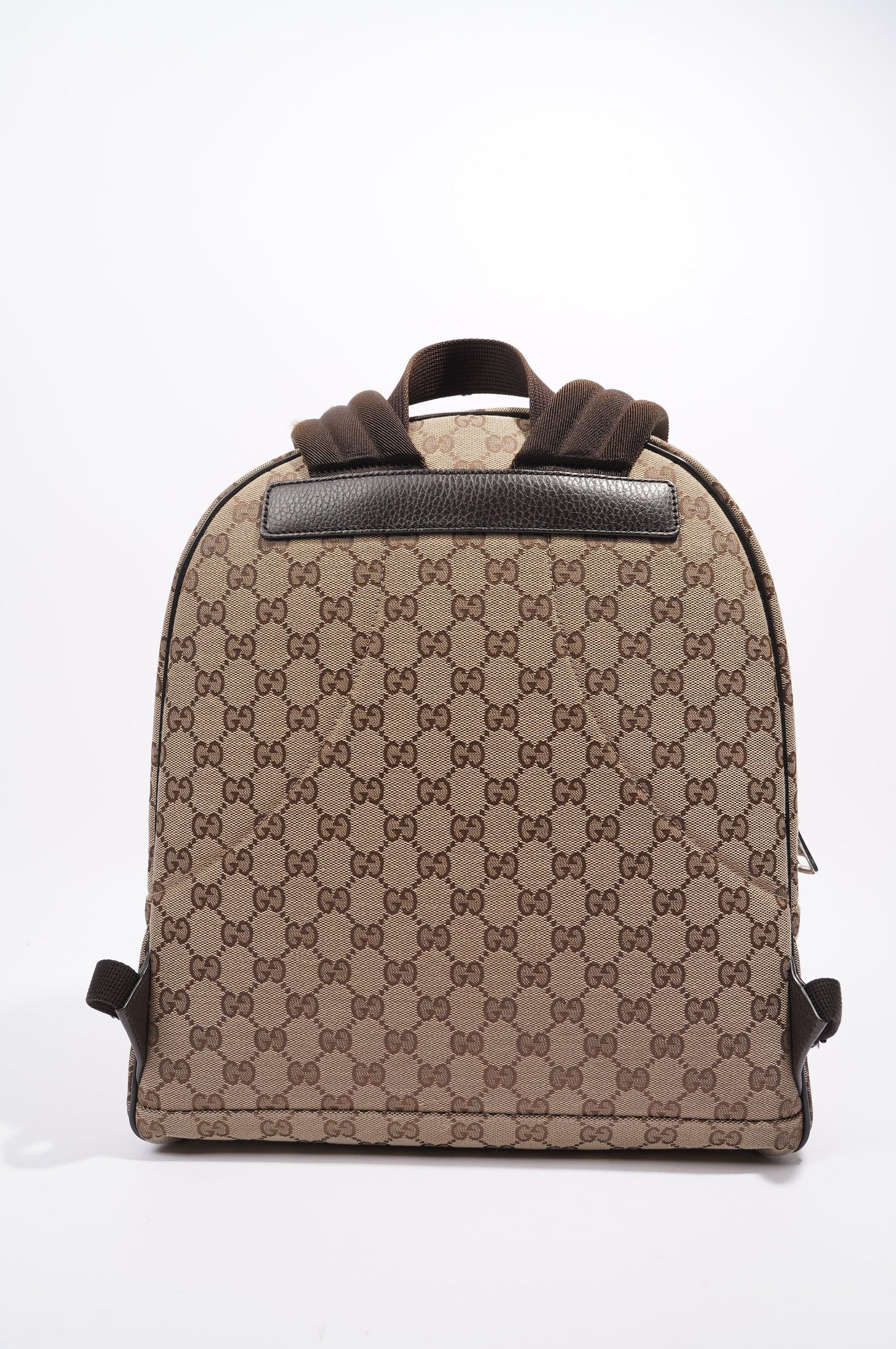 Gucci Canvas Backpack Beige