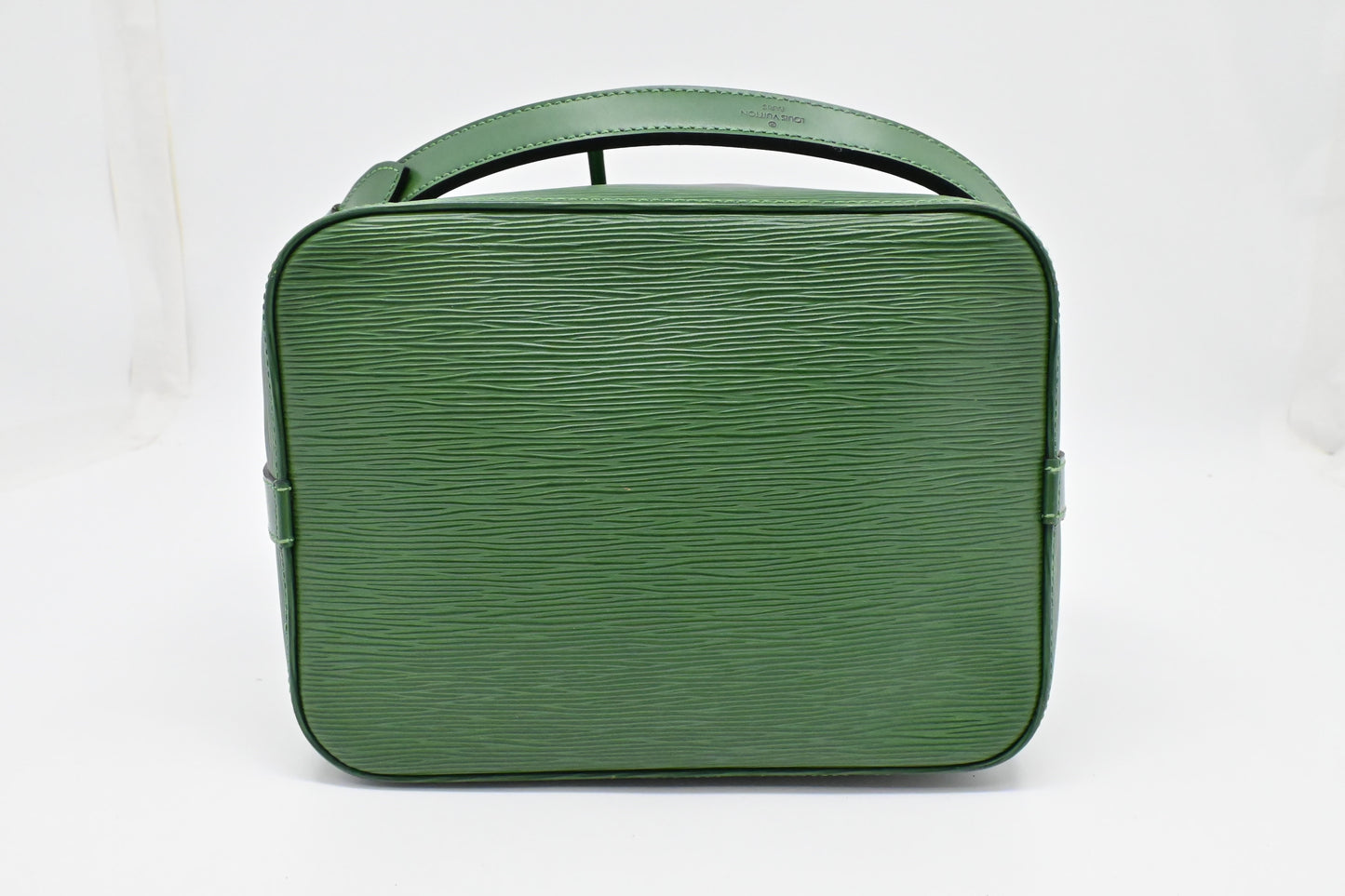 Louis Vuitton Petit Noe in Green Epi Leather