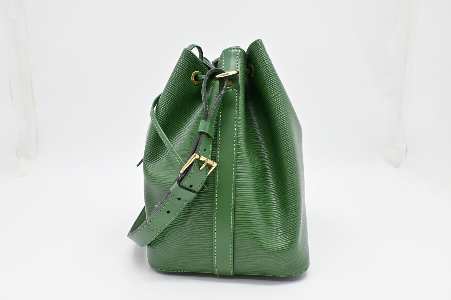 Louis Vuitton Petit Noe in Green Epi Leather