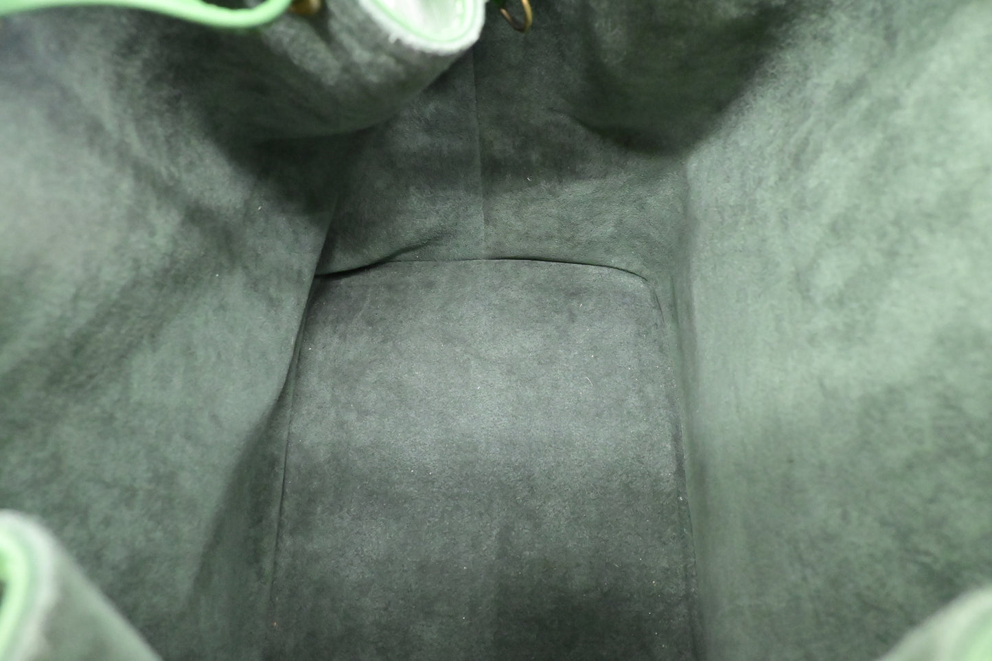 Louis Vuitton Petit Noe in Green Epi Leather