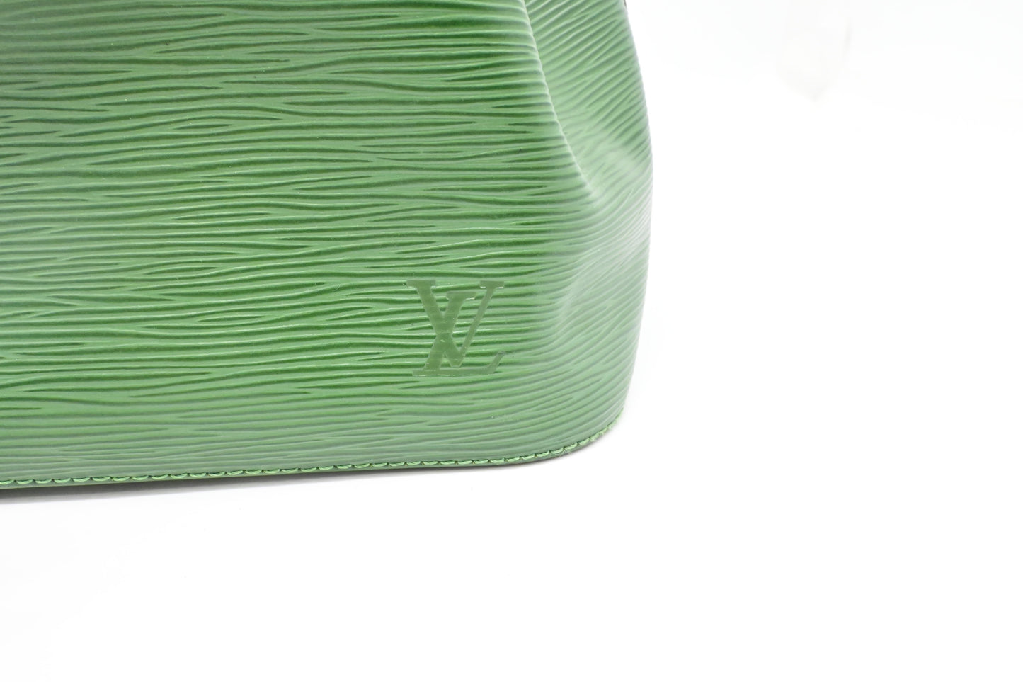 Louis Vuitton Petit Noe in Green Epi Leather