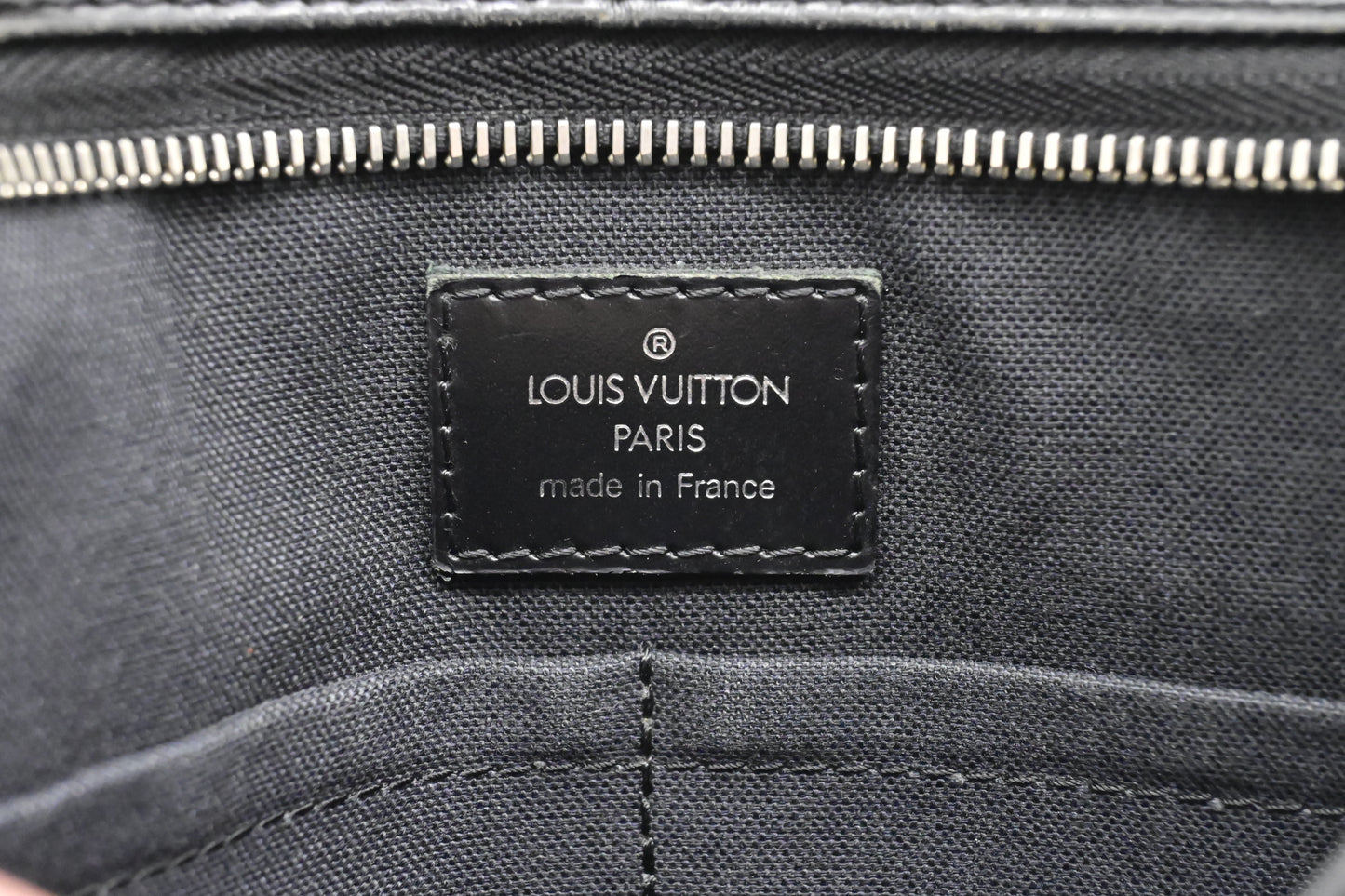 Louis Vuitton Thomas in Damier Graphite Canvas