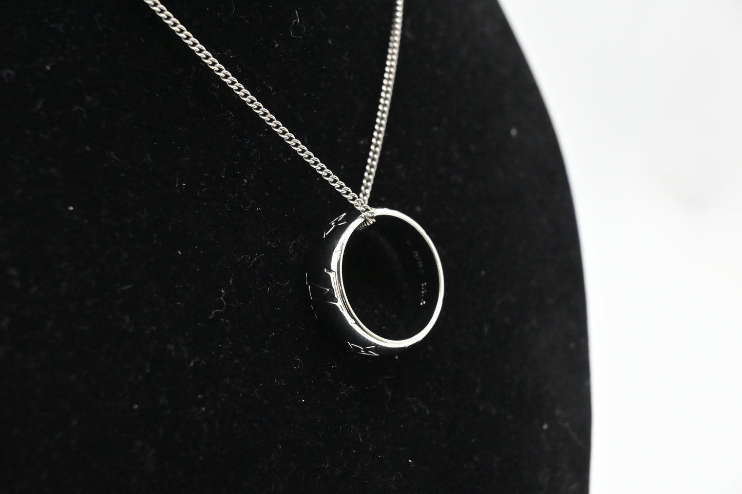 Louis Vuitton Monogram Charms Ring Necklace