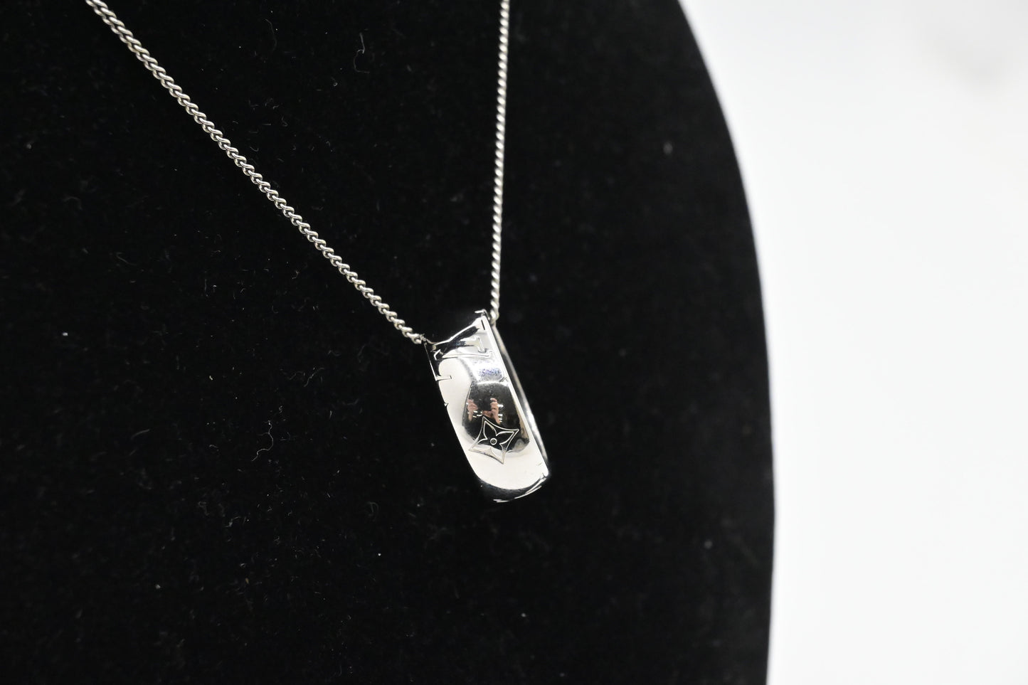 Louis Vuitton Monogram Charms Ring Necklace