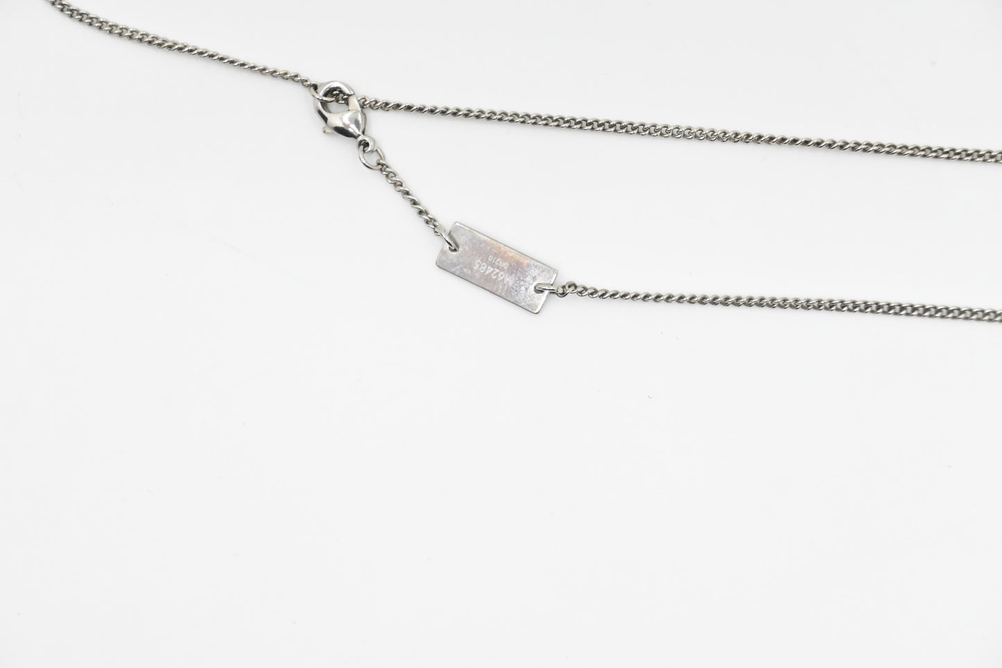 Louis Vuitton Monogram Charms Ring Necklace