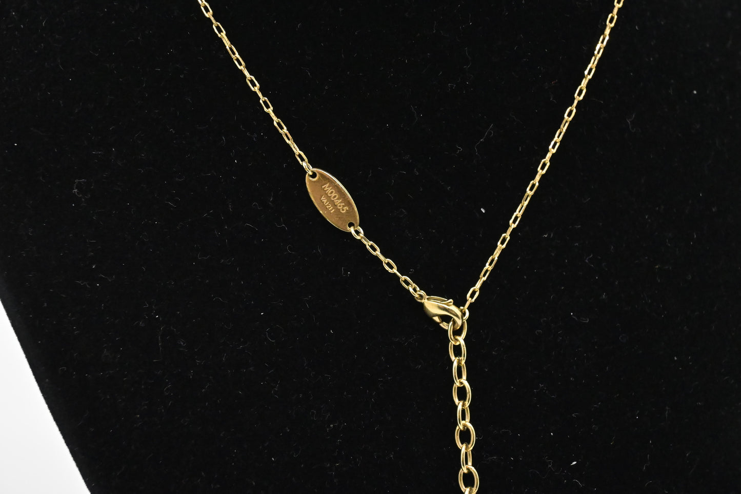 Louis Vuitton Fall in Love Necklace