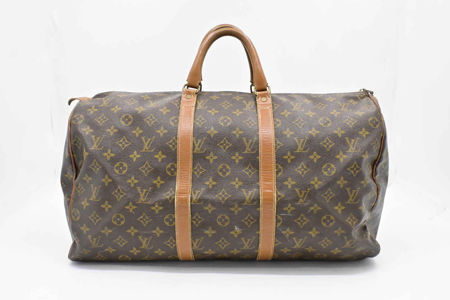 Louis Vuitton French Company Keepall 50 in Monogram Canvas