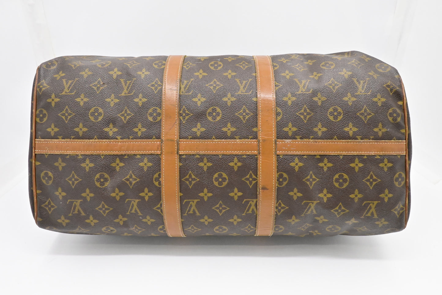Louis Vuitton French Company Keepall 50 in Monogram Canvas