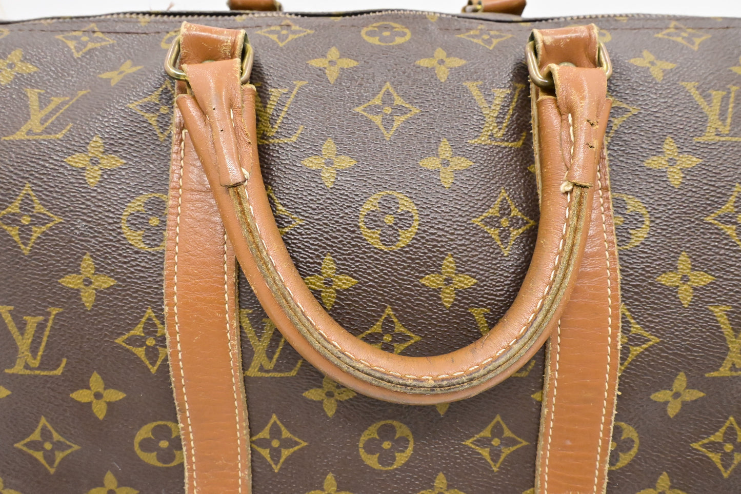Louis Vuitton French Company Keepall 50 in Monogram Canvas