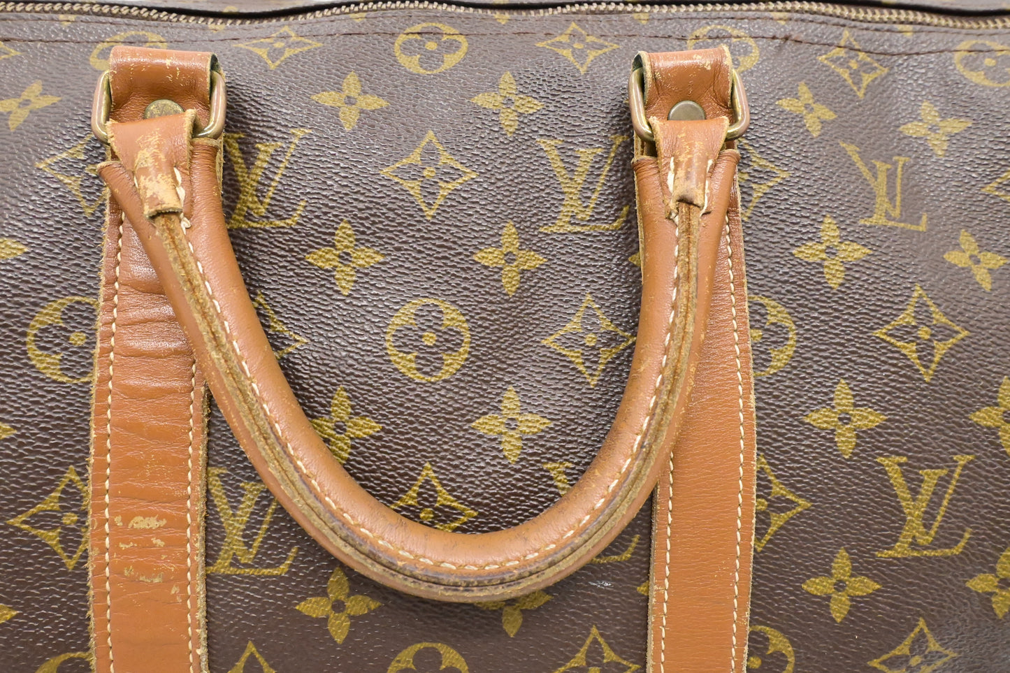 Louis Vuitton French Company Keepall 50 in Monogram Canvas