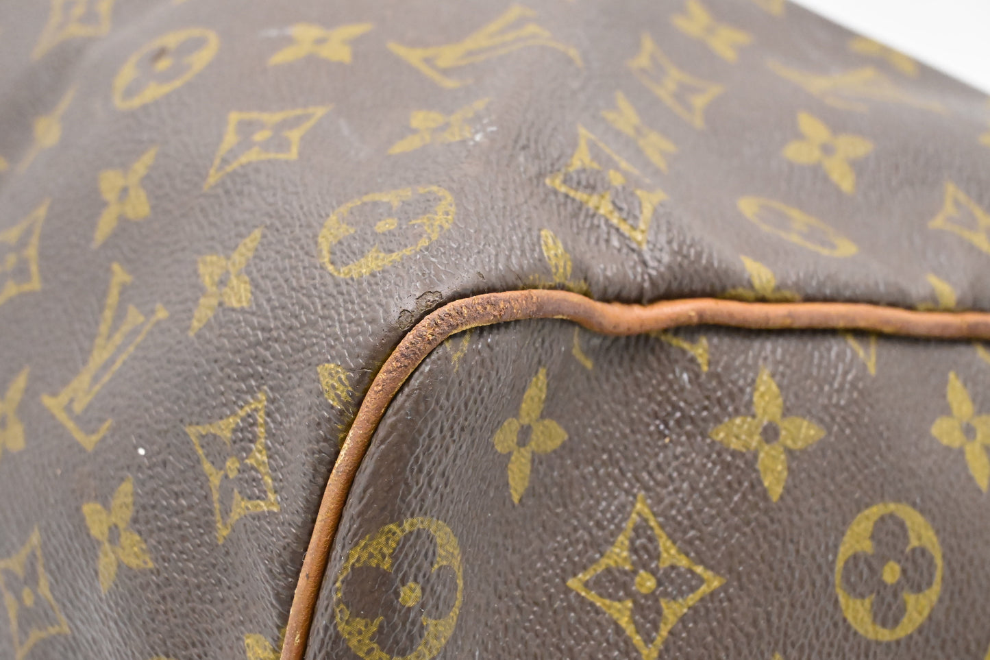 Louis Vuitton French Company Keepall 50 in Monogram Canvas