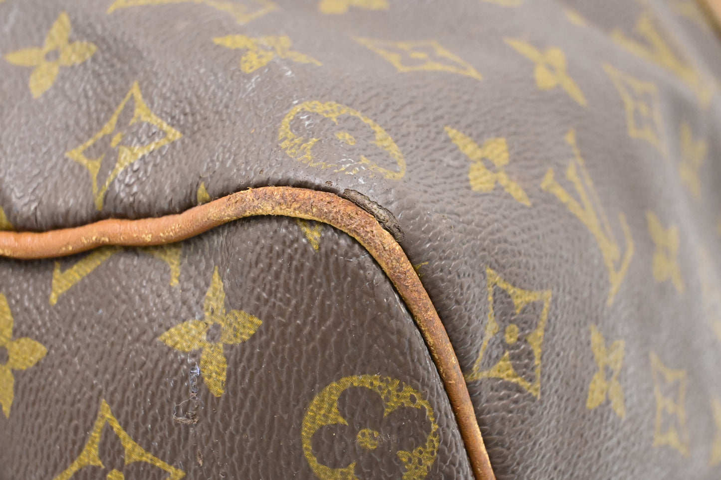 Louis Vuitton French Company Keepall 50 in Monogram Canvas