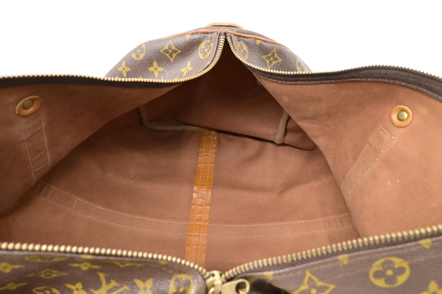 Louis Vuitton French Company Keepall 50 in Monogram Canvas