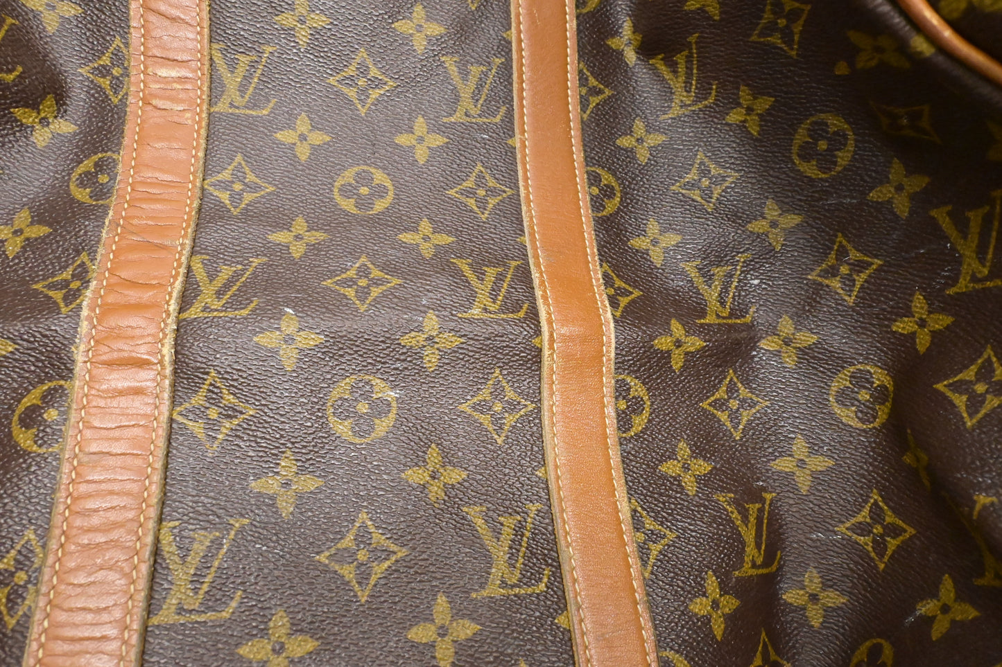 Louis Vuitton French Company Keepall 50 in Monogram Canvas