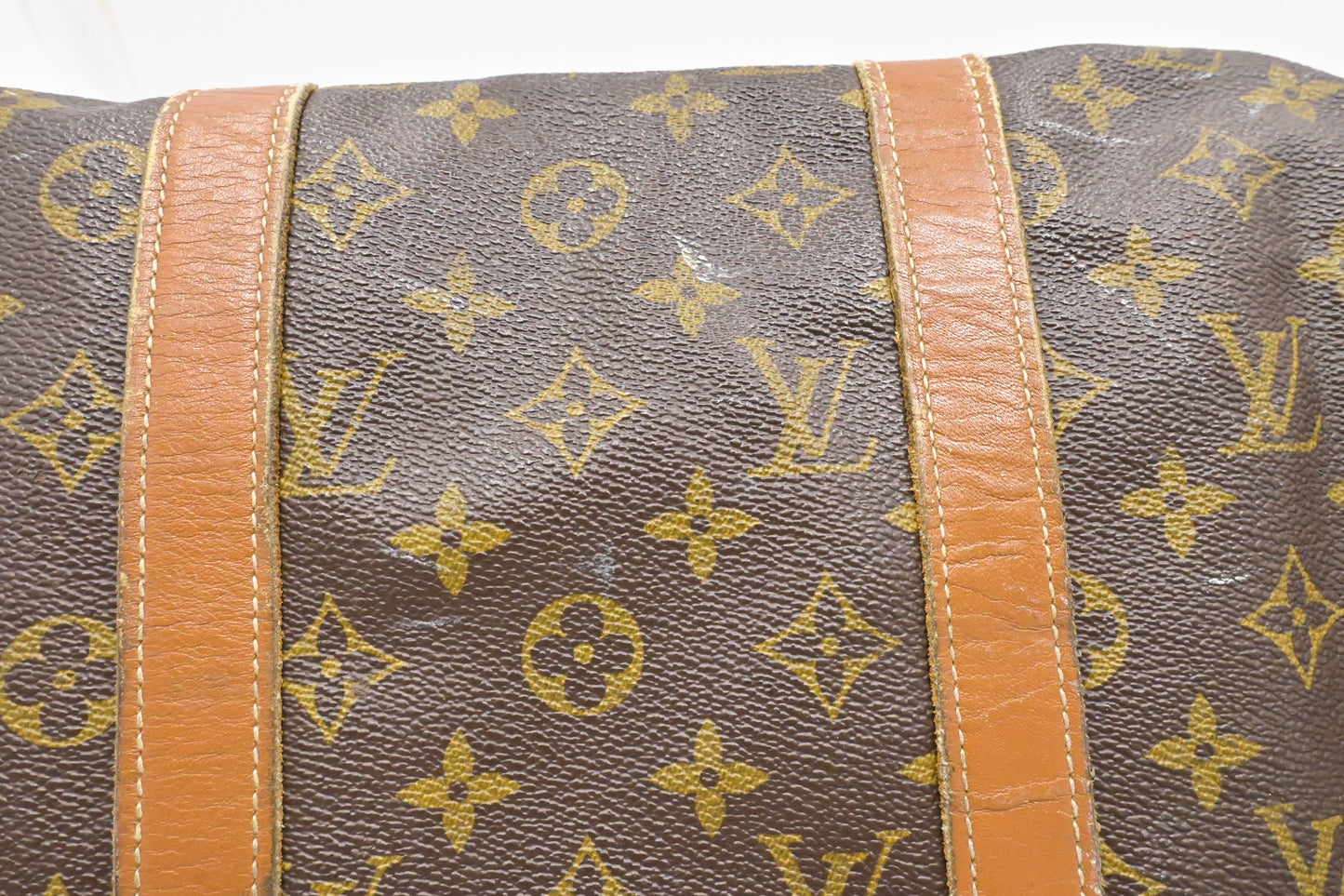 Louis Vuitton French Company Keepall 50 in Monogram Canvas