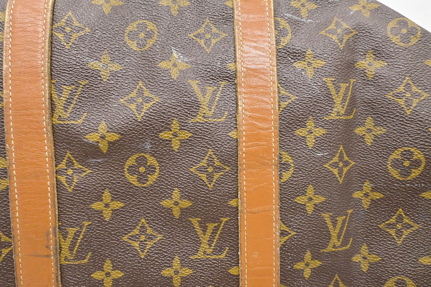 Louis Vuitton French Company Keepall 50 in Monogram Canvas