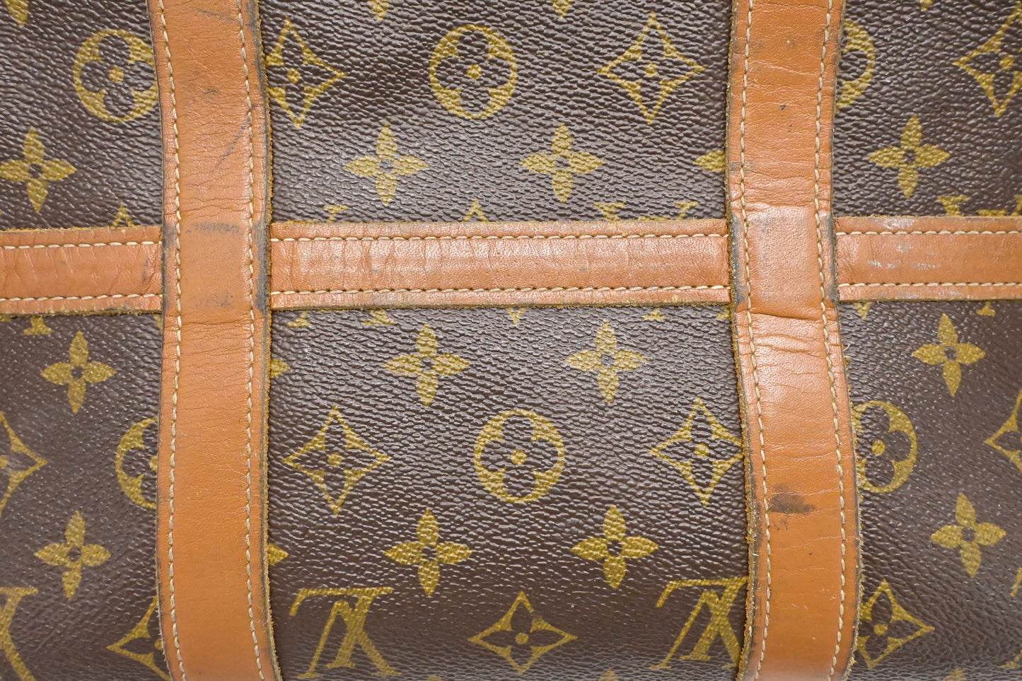 Louis Vuitton French Company Keepall 50 in Monogram Canvas