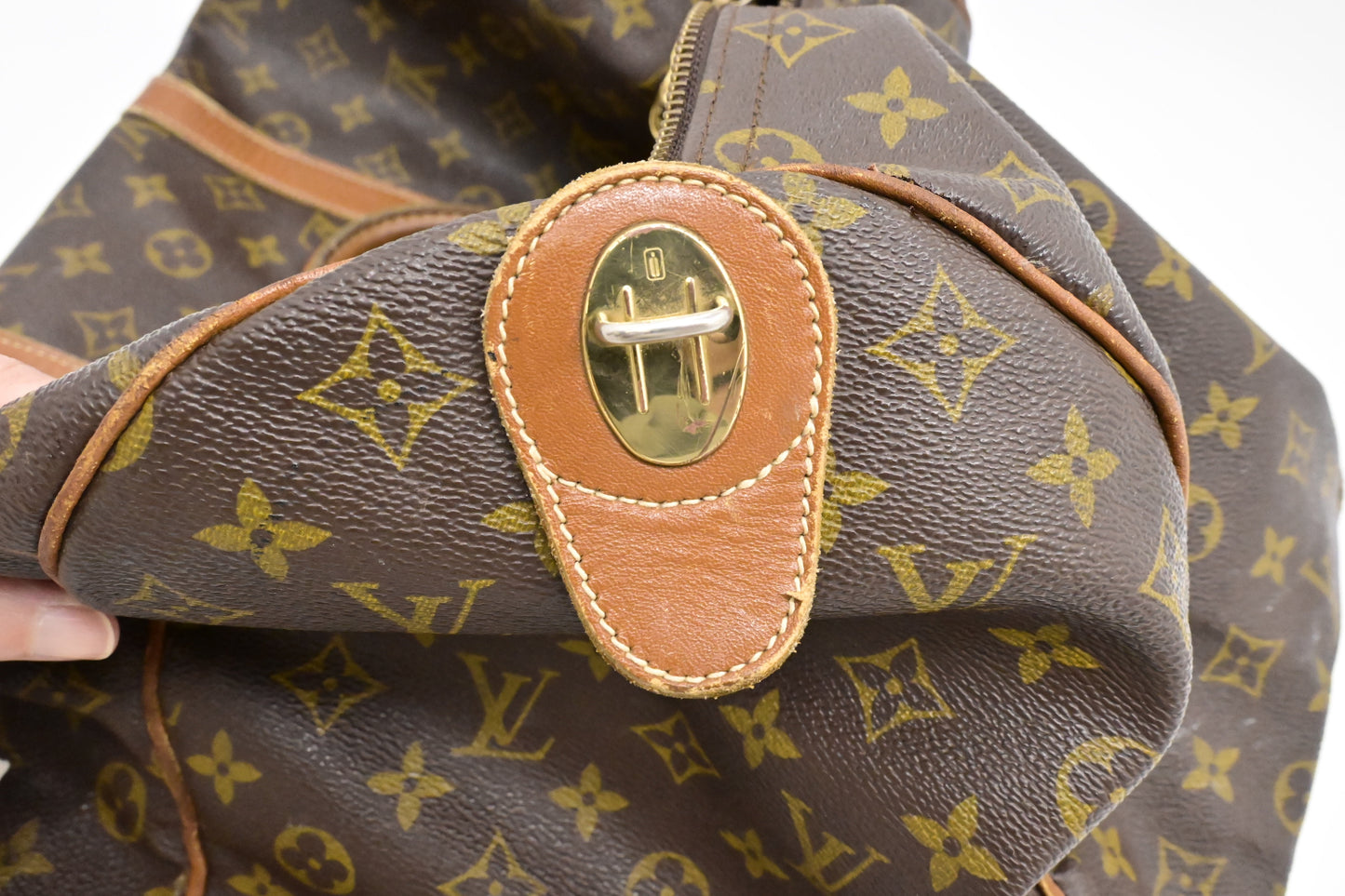Louis Vuitton French Company Keepall 50 in Monogram Canvas