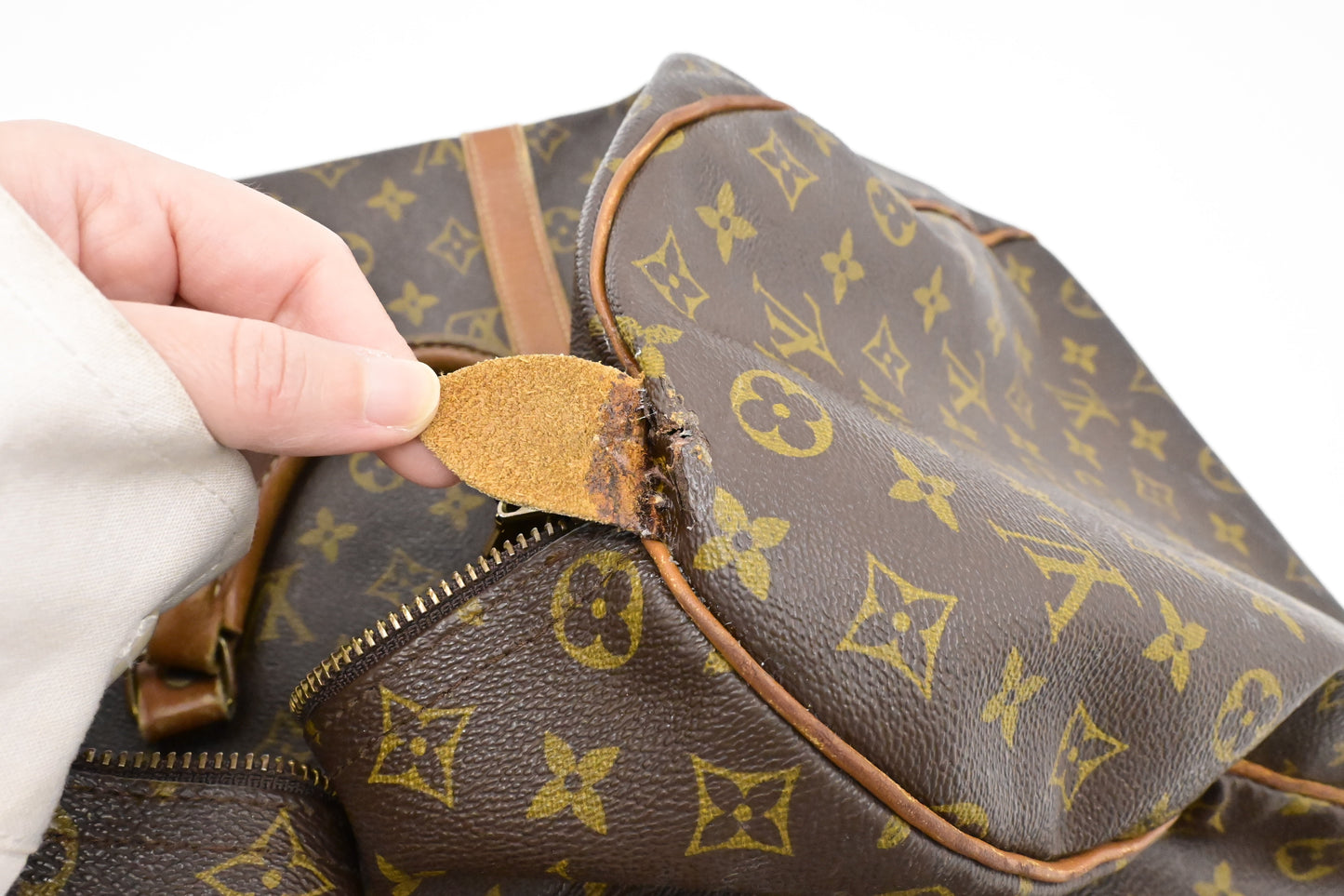 Louis Vuitton French Company Keepall 50 in Monogram Canvas