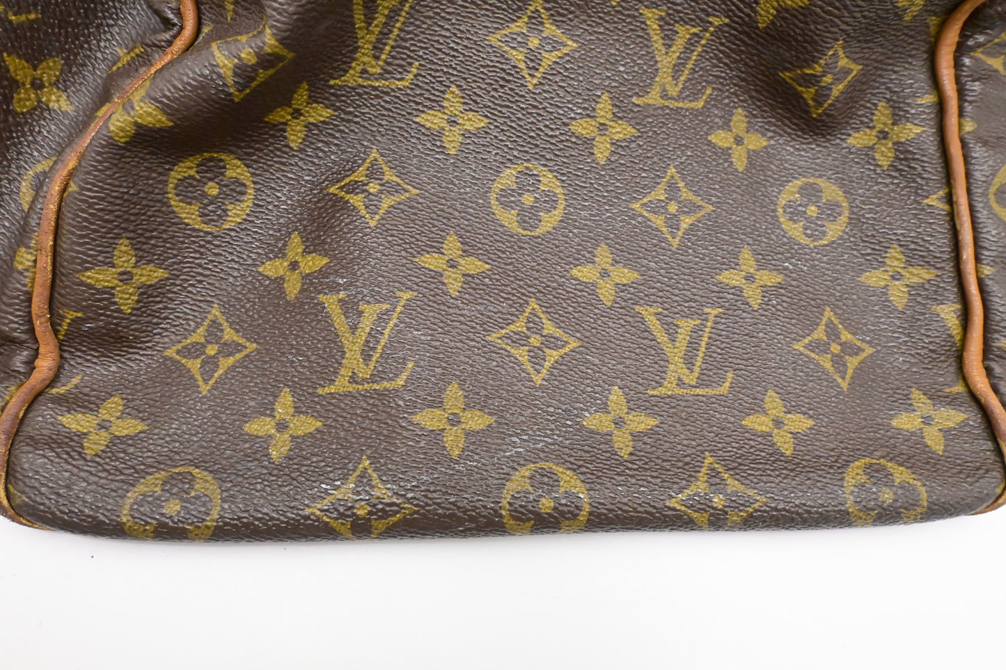 Louis Vuitton French Company Keepall 50 in Monogram Canvas