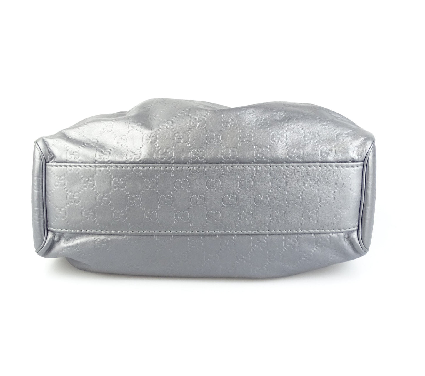 Gucci Grey Guccissima Sukey Tote