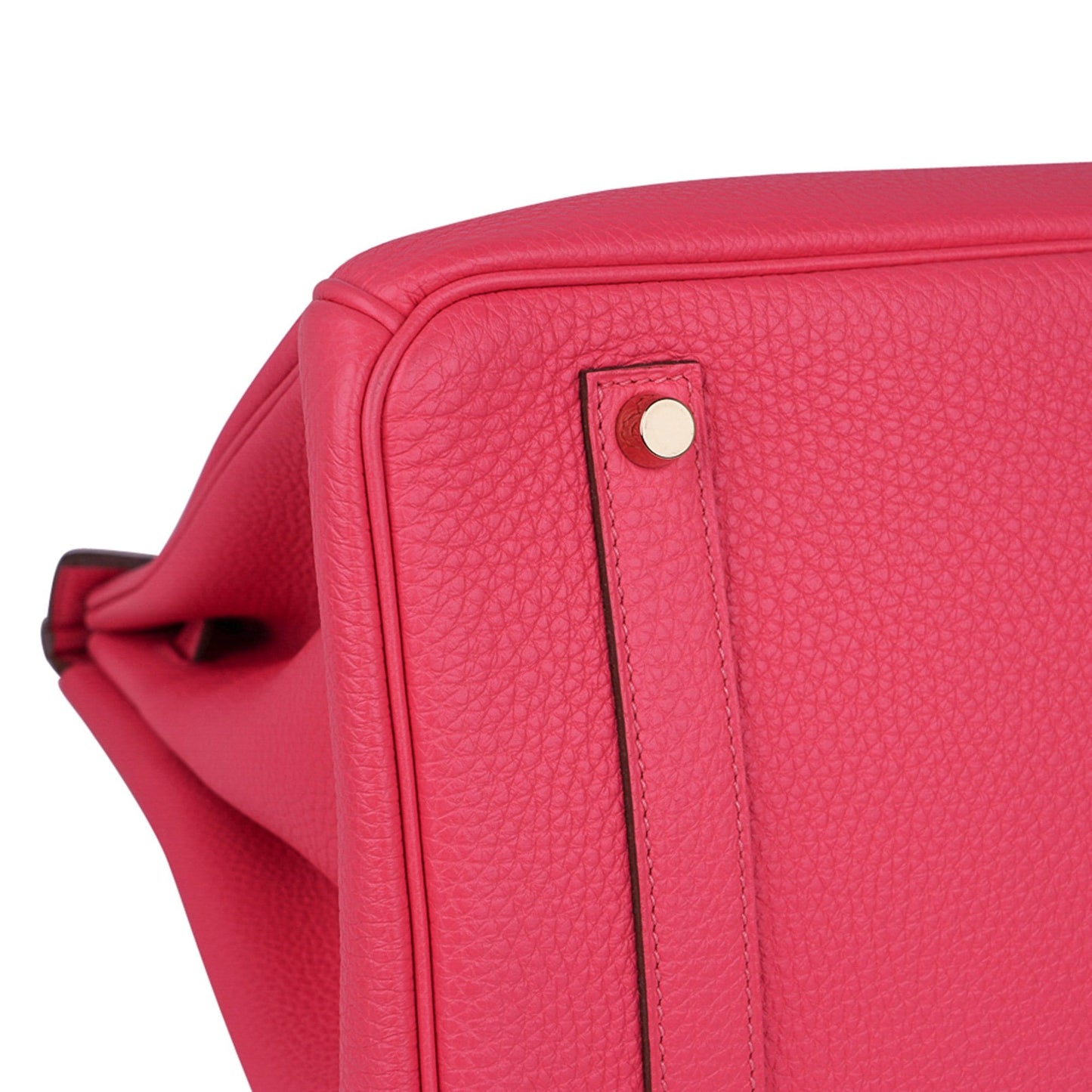 Hermes Birkin 35 Bag Rose Lipstick Pink Togo Gold Hardware