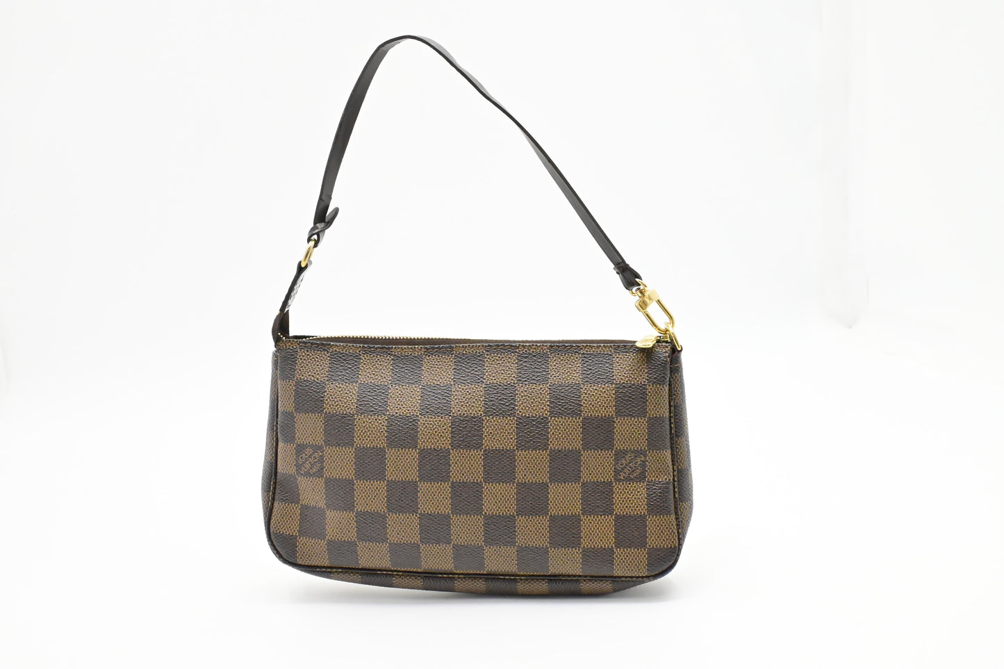 Louis Vuitton Pochette Accessoires in Damier Ebene Canvas