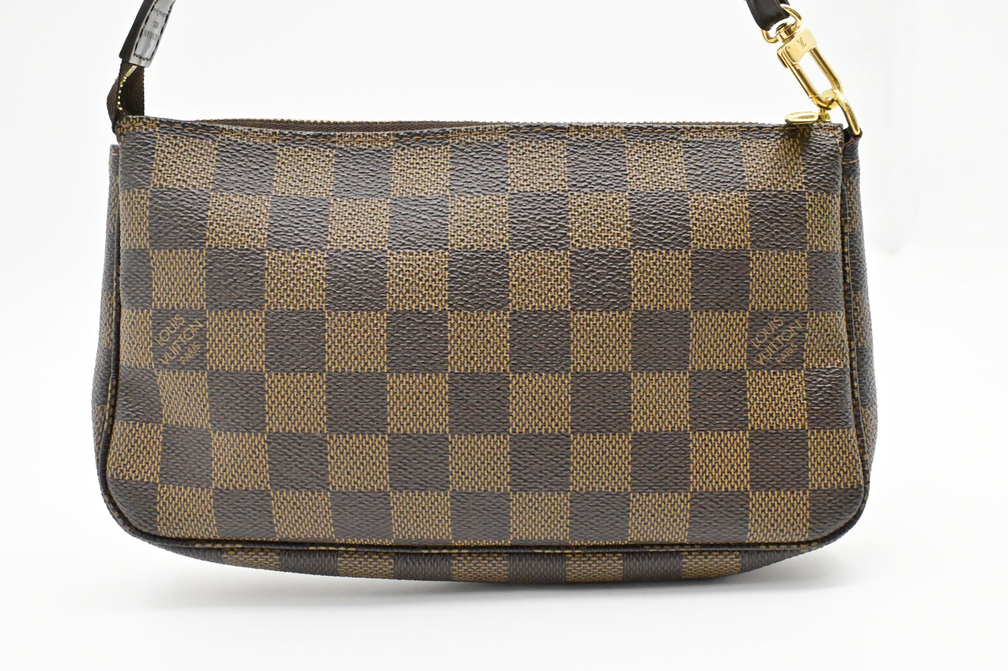 Louis Vuitton Pochette Accessoires in Damier Ebene Canvas