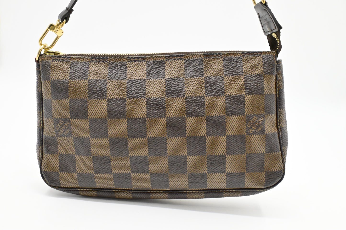 Louis Vuitton Pochette Accessoires in Damier Ebene Canvas