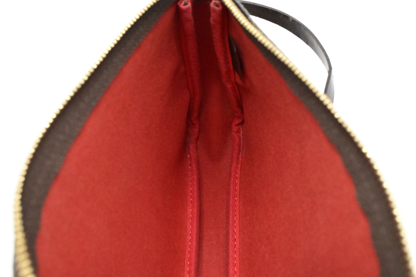 Louis Vuitton Pochette Accessoires in Damier Ebene Canvas