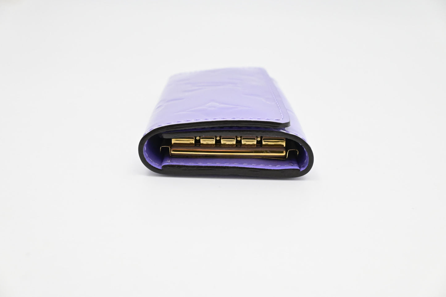 Louis Vuitton 4 Key Case in Lilac Vernis Leather