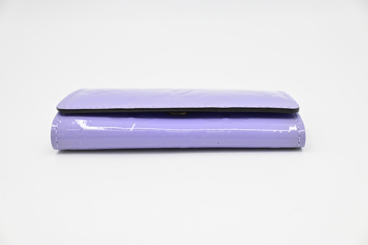 Louis Vuitton 4 Key Case in Lilac Vernis Leather