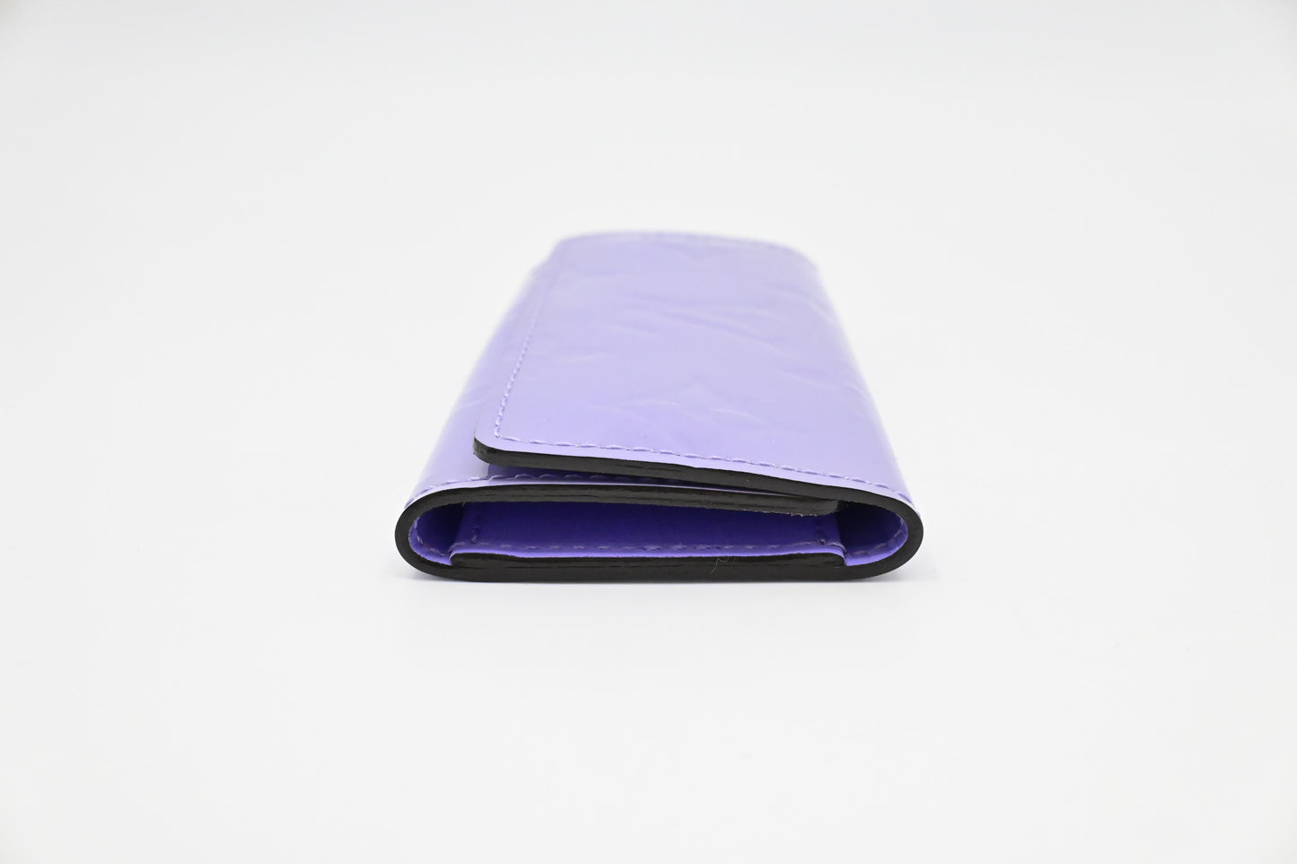 Louis Vuitton 4 Key Case in Lilac Vernis Leather